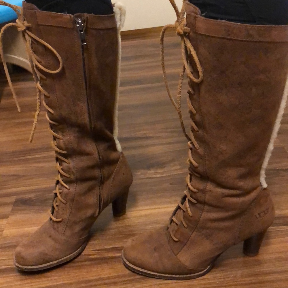 Ugg Heel Boots